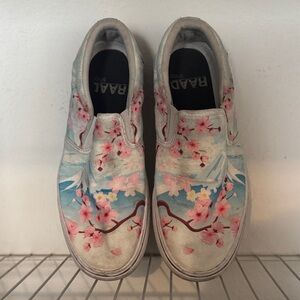 Floral Slip-On Sneakers